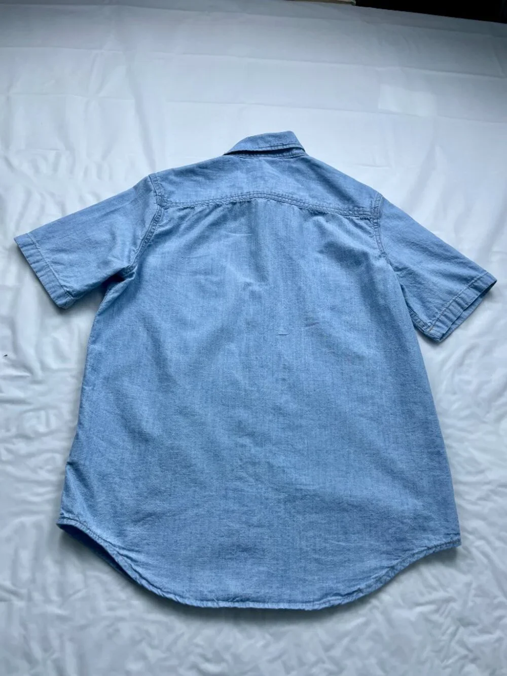 Gap Denim Big Kids Button up shirt Size XL (12)
